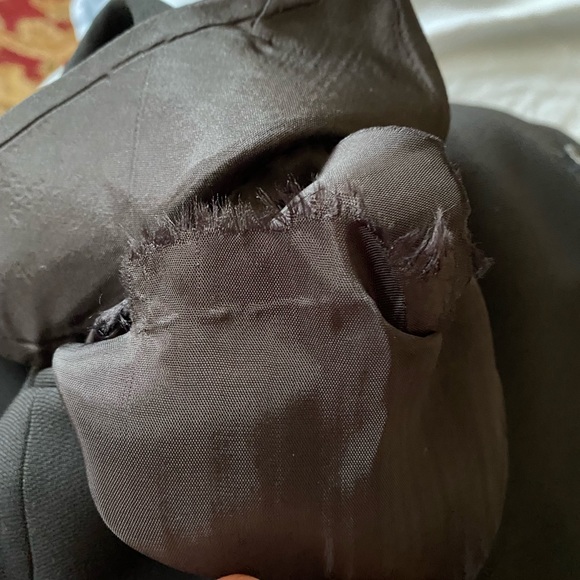 Basler Black 2 button M-Notch Lapel Blazer Jacket - Picture 8 of 10